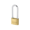Abus 55/40HB63 40mm Brass Padlock 63mm Long Shackle Keyed 5401