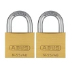 55/40 40mm Brass Padlocks Twin