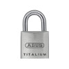 Abus 64ti/20 Titalium Padlock 20mm Key Number KA6205