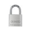 Abus 64ti/30 Titalium Padlock 30mm Key Number KA6312