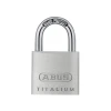 64ti/30 Titalium Padlock 30mm Carded