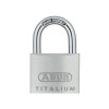 Abus 64ti/40 Titalium Padlock 40mm Key Number KA6412