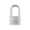 Abus 64ti/40HB40 Titalium Padlock 40mm x 40mm Long Shackle Keyed KA6411