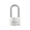 Titalium Padlock 40mm x 40mm L/S 