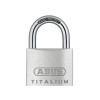 64ti/45 Titalium Padlock 45mm