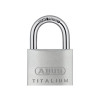 Abus 64ti/50 Titalium Padlock 50mm Key Number KA6511