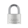 Abus 64ti/60 Titalium Padlock 60mm Key Number KA6607
