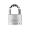 Abus 64ti/60 Titalium Padlock 60mm Key Number KA6607