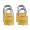 65/30 30mm Brass Padlock Quad Pack 33664