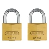65/30 30mm Brass Padlock Twin Carded