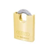 65/40CS 40mm Brass Padlock Close Shackle Carded