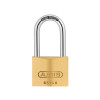 Abus 65/40HB40 40mm Brass Padlock 40mm Long Shackle Keyed 6404