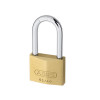 65/40HB40 40mm Brass Padlock 40mm Long Shackle Carded