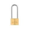 Abus 65/40HB63 40mm Brass Padlock 60mm Long Shackle Keyed 406