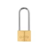 65/40HB63 40mm Brass Padlock 60mm Long Shackle Carded