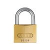 65/50 50mm Brass Padlock Carded