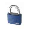 T65AL/40 40mm My Lock Aluminium Padlock Blue Body 50008