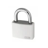 T65AL/40 40mm My Lock Aluminium Padlock White Body Keyed 6401