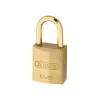 65MB/15 15mm Brass Padlock & Shackle Keyed 6151