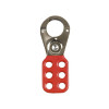 701 Lock Off Hasp 25mm Red