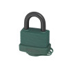 Abus 70AL/45 45mm Aluminium Padlock Green Keyed 6401