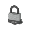 70AL/45 45mm Aluminium Padlock Silver 50261