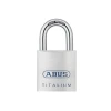 Abus 80ti/40 Titalium Padlock 40mm Key Number KA8012