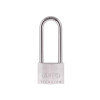 80ti/40HB40 Titalium Padlock 40mm x 40mm Long Shackle Keyed KA8012