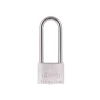 80ti/40HB40 Titalium Padlock 40mm x 40mm Long Shackle Keyed KA8012