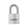 Abus 80ti/50 Titalium Padlock 50mm Key Number KA8011