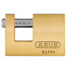 82/63 63mm Monoblock Brass Shutter Lock Keyed 8501