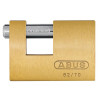 82/70 70mm Monoblock Brass Shutter Padlock Keyed 8514