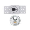 Abus 142 Series Sliding Door Van Lock & 23/70mm DiskusÂ® Padlock