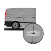 Abus 142 Series Sliding Door Van Lock & 23/70mm Diskus® Padlock