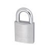 83/50 50mm Chrome Plated Brass Padlock Keyed KA2745