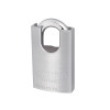 83/50C 50mm Chrome Plated Brass Padlock Hardened Close Shackle