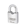Abus 83/55 55mm Rock Hardened Steel Body Padlock Open Shackle Keyed KA2745