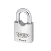 Abus 83/55 55mm Rock Hardened Steel Body Padlock Open Shackle Keyed KA2745