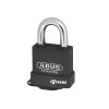 Weatherproof Padlock Open Shackle Carded