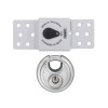 Abus 142 Series Sliding Door Van Lock & 26/70mm DiskusÂ® Padlock