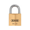 85/30 30mm Brass Padlock Carded