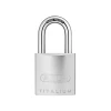 86Ti/45 Titalium Padlock Without Cylinder