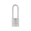86TI/45 70mm Titalium Padlock Without Cylinder Long Shackle