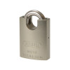 90RK/50 Titalium Padlock Close Stainless Steel Shackle Keyed KA2745