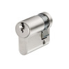 Abus E60Np Nickel Pearl 10/35 C Half Cylinder