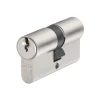 E60PB Polished Brass 35/35 C Double Cylinder