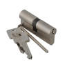 Abus E60NP Euro Double Cylinder Nickel Pearl 35mm / 35mm Boxed