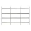 Abus Expandable Window Grille 700-1050 x 600mm