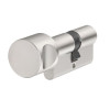 Abus KE60NP Euro Thumbturn Cylinder Nickel Pearl Z35mm / K35mm