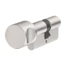 E60NP Nickel Pearl Z45/K55 C Thumbturn Cylinder